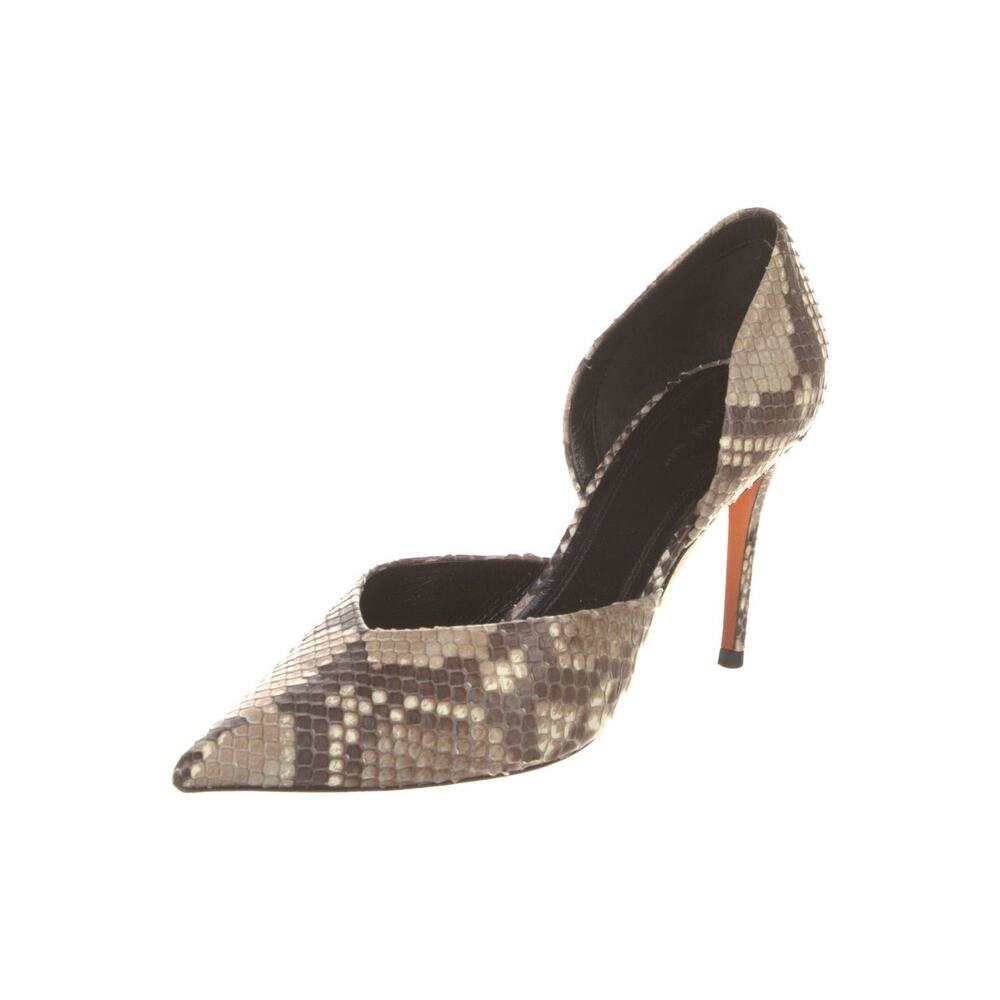 Celine Python D'orsay Pumps - image 2